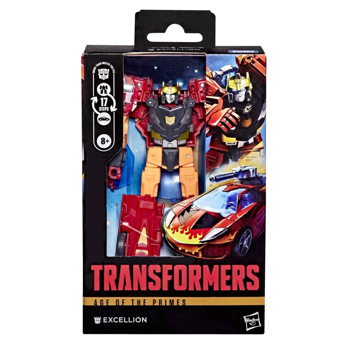 Transformers Excellion Age of the Primes Deluxe Figure Hasbro NEW