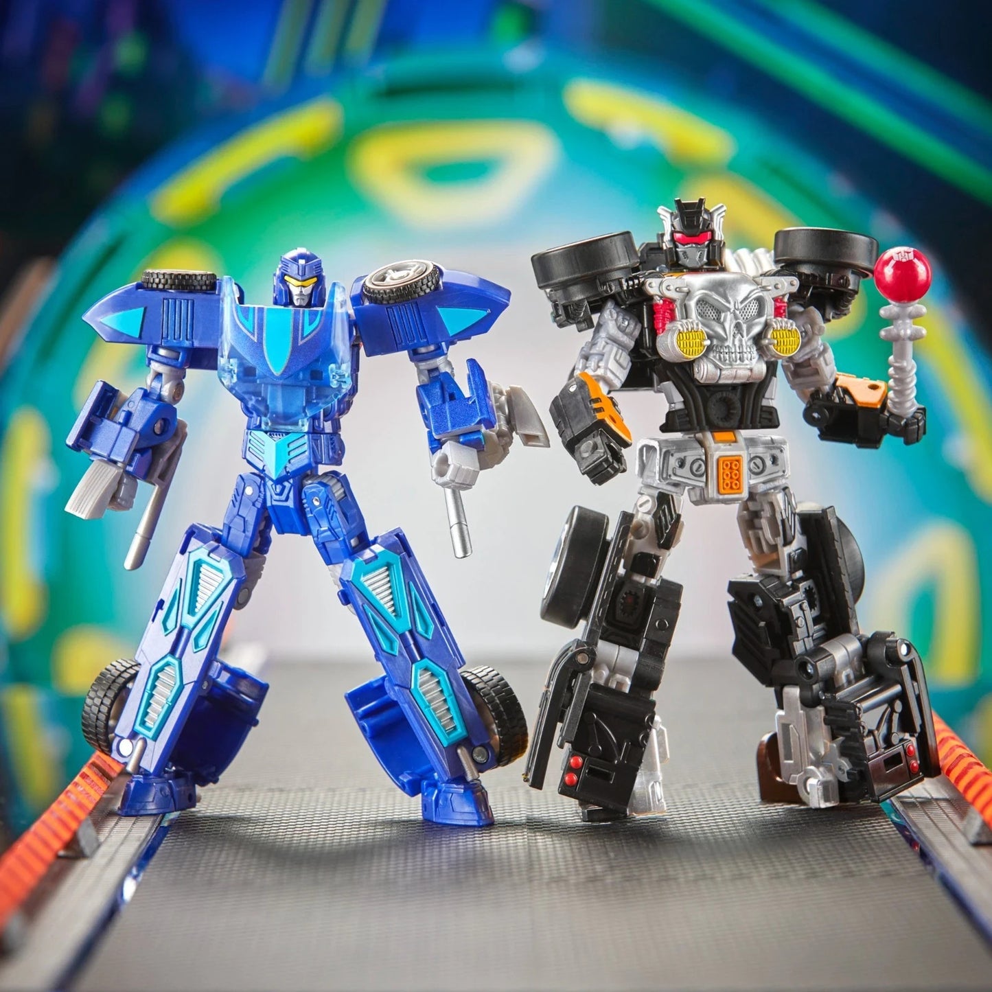 Hot Wheels Transformers Twin Mill Mattel Hasbro Collaboration Figure NEW