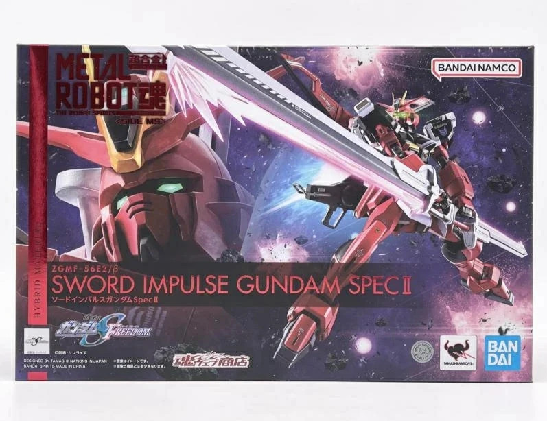 Bandai Metal Robot Spirits Sword Impulse Gundam Spec II ZGMF-56E2/β