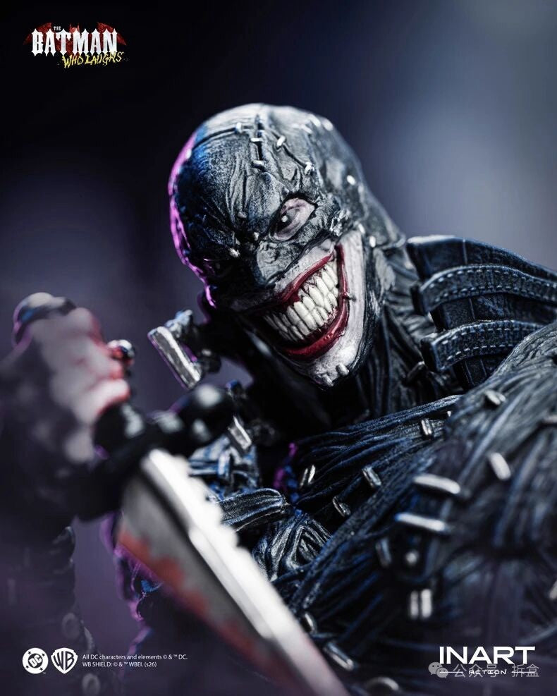INART Batman Who Laughs 1/12 Dark Nights Metal Figure DC Preorder