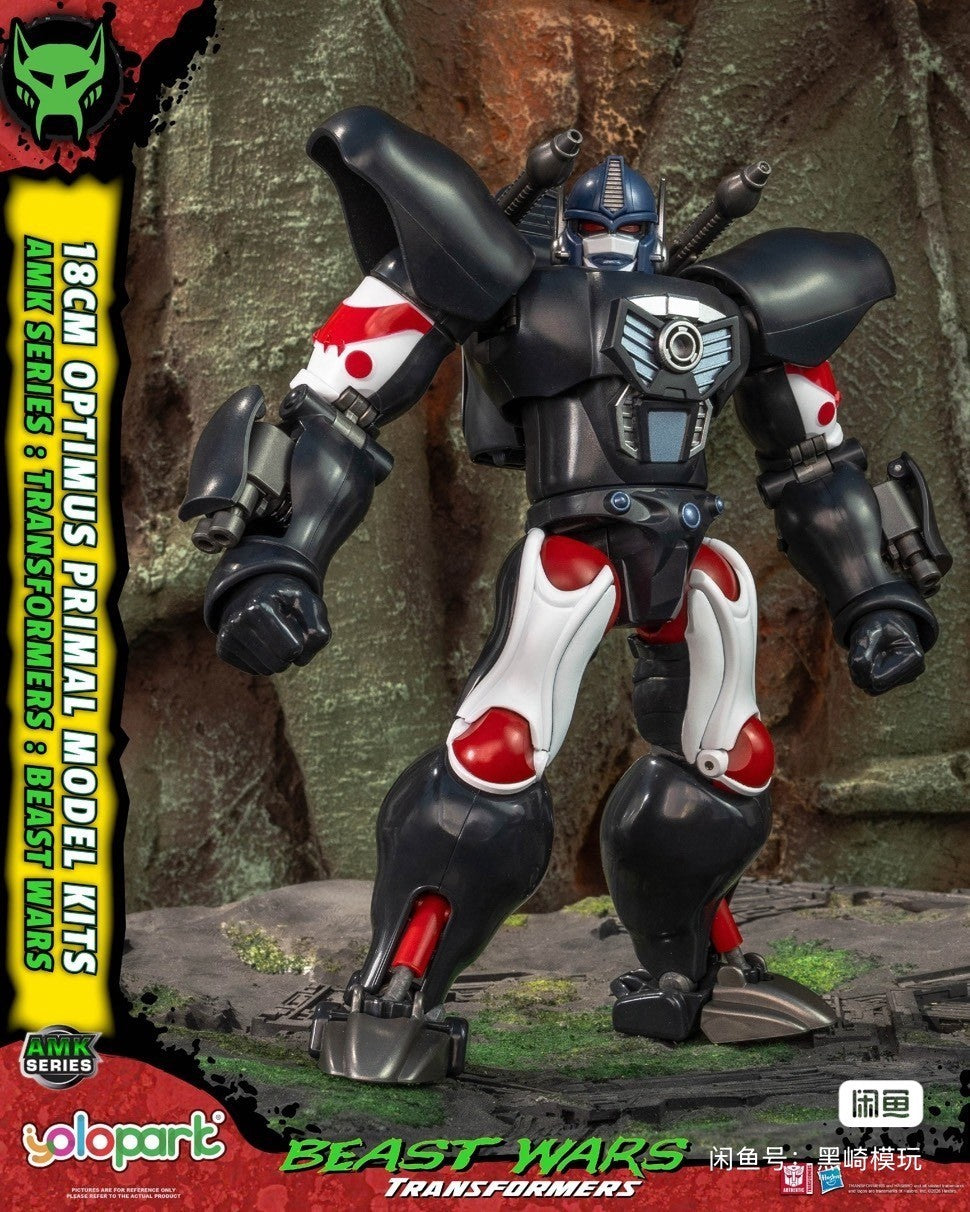 YOLOPARK AMK Beast Wars Optimus Primal + Dinobot Model Kit Set Preorder May 2026