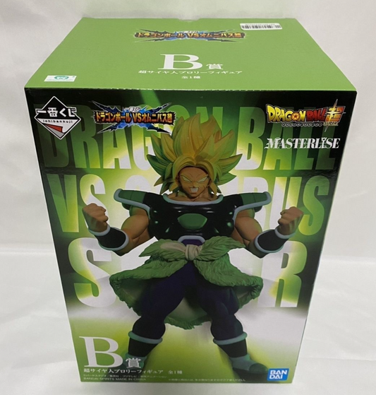 Ichiban Kuji Dragon Ball Super Broly SSJ Figure Masterlise Prize B BNIB