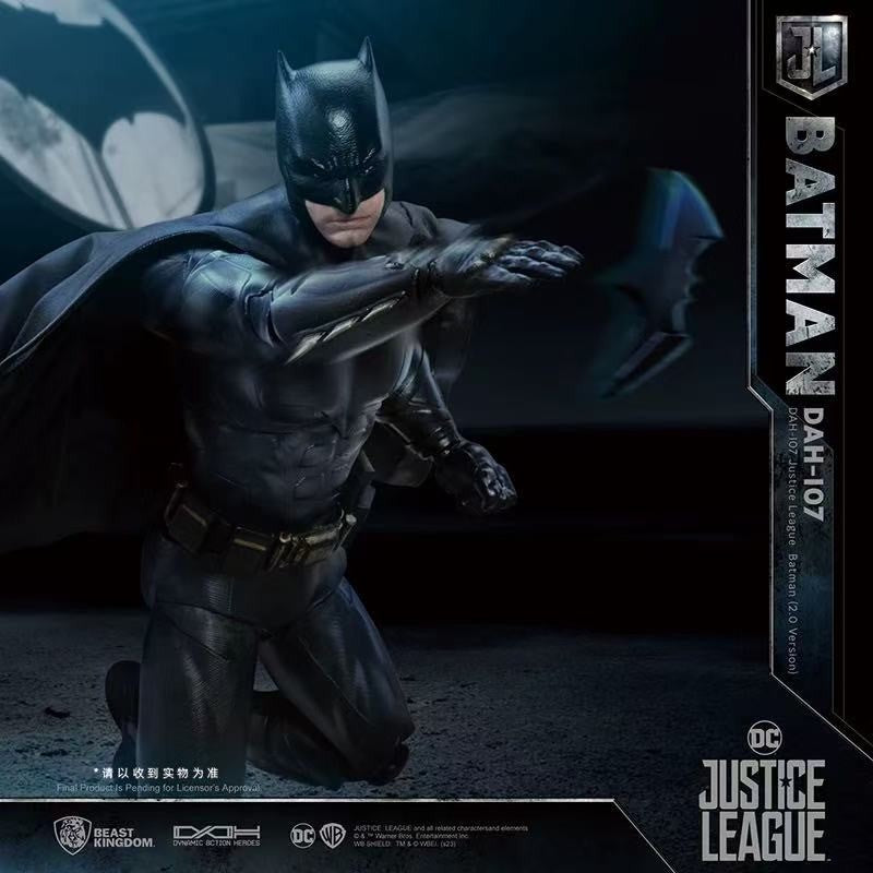 Batman Justice League 1/12 Scale Action Figure DC Comics Licensed Set