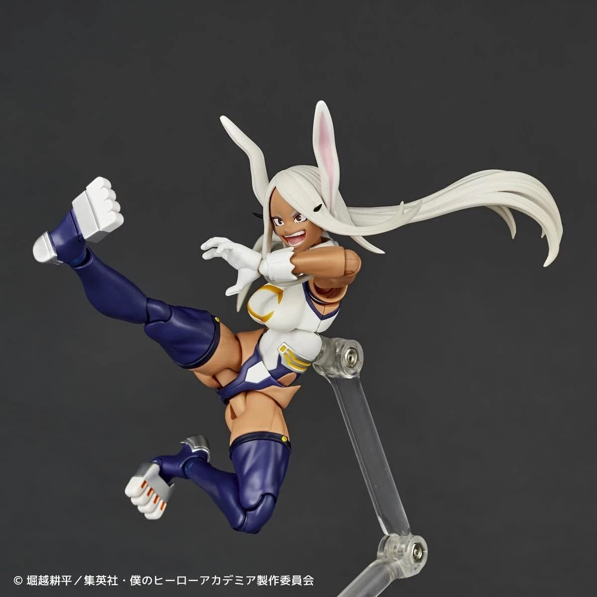 Kaiyodo Revoltech – Mirko Action Figure | My Hero Academia | Highly Poseable