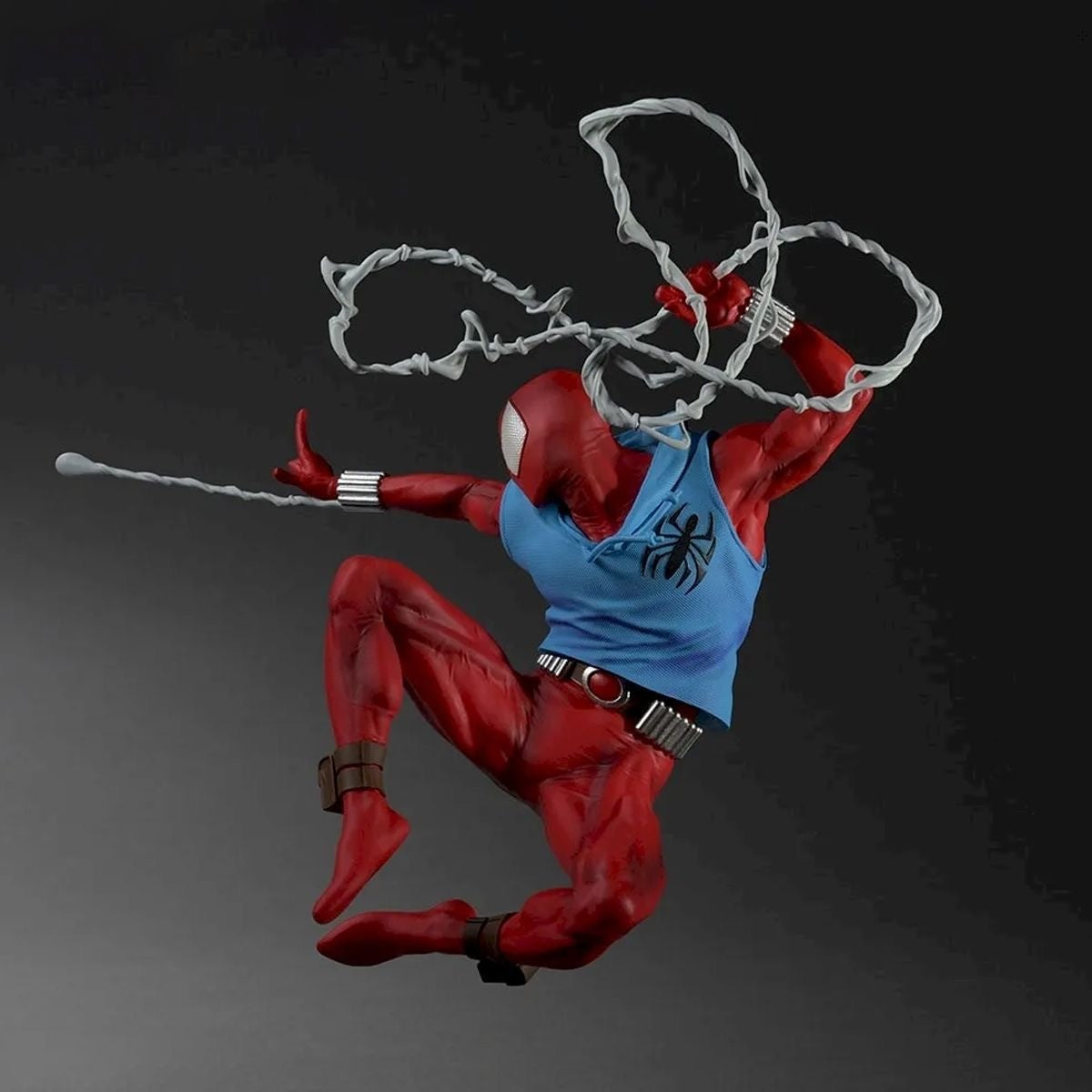 Marvel Ben Reilly Scarlet Spider ACT/CUT Premium Figure SEGA Japan NEW