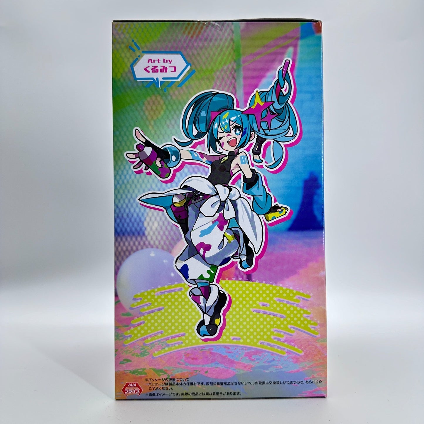 Hatsune Miku Trio Try iT Figure Paint Girl Ver. | Taito Official Vocaloid Anime