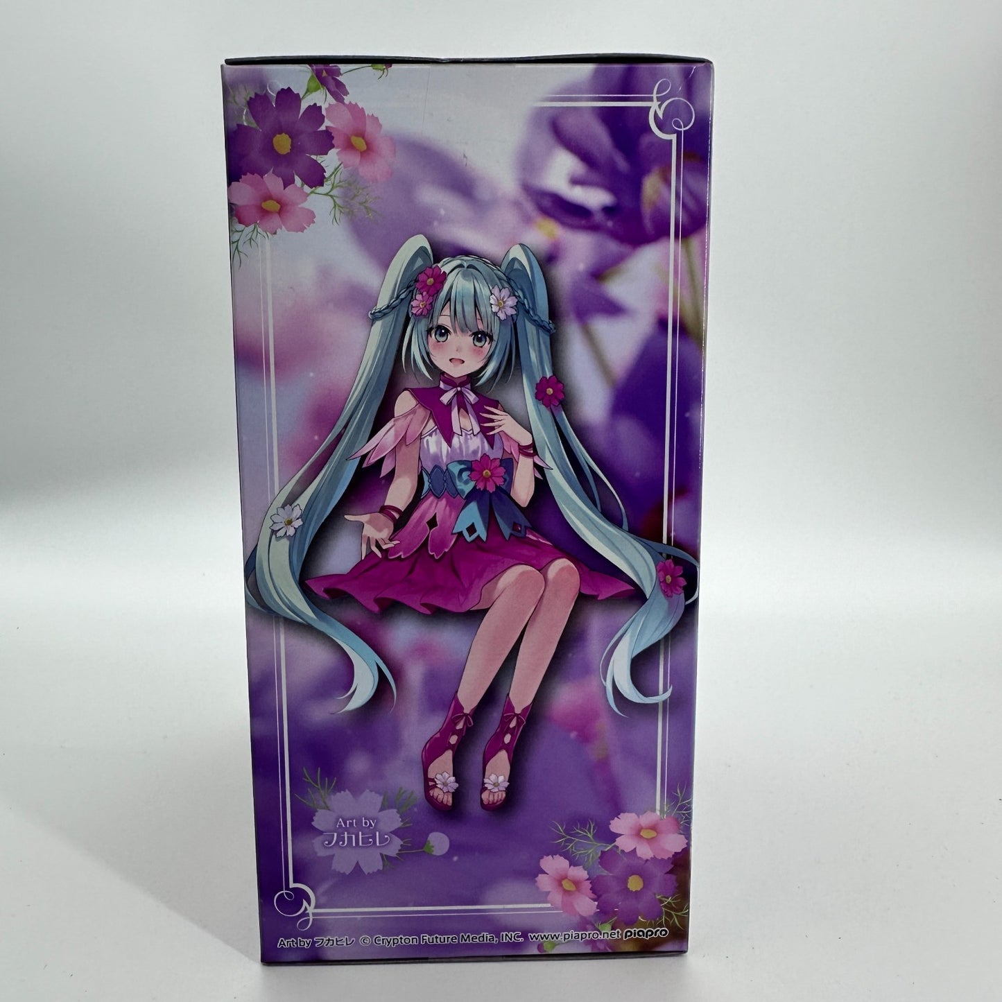 Hatsune Miku Flower Fairy Purple Cosmos Figure | Banpresto Vocaloid
