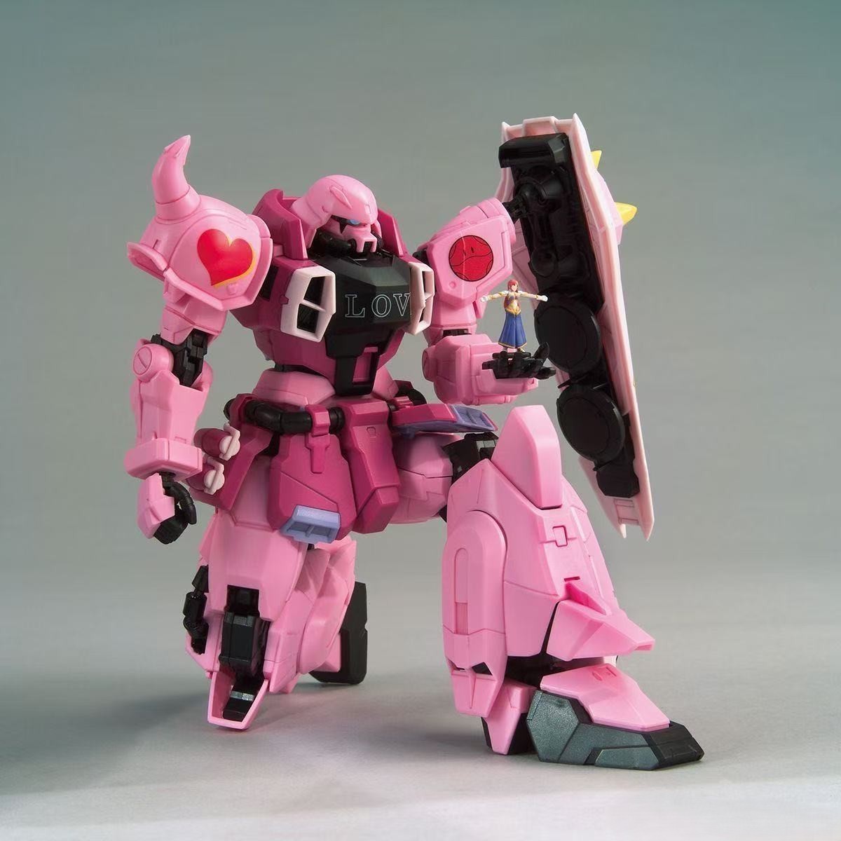 MG 1/100 Zaku Warrior (Live Concert Ver.) Base Limited Lacus Clyne’s Pink SEED