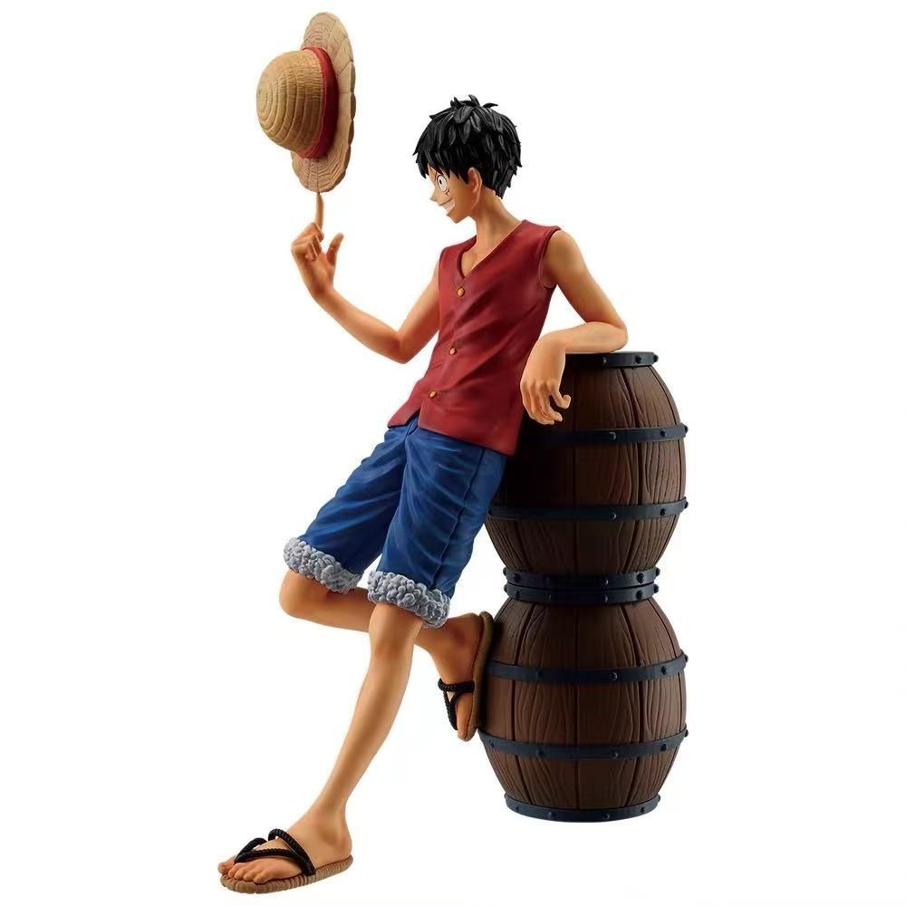 One Piece 25th Anniversary Monkey D. Luffy Figure Ichiban Kuji A Prize Bandai MA
