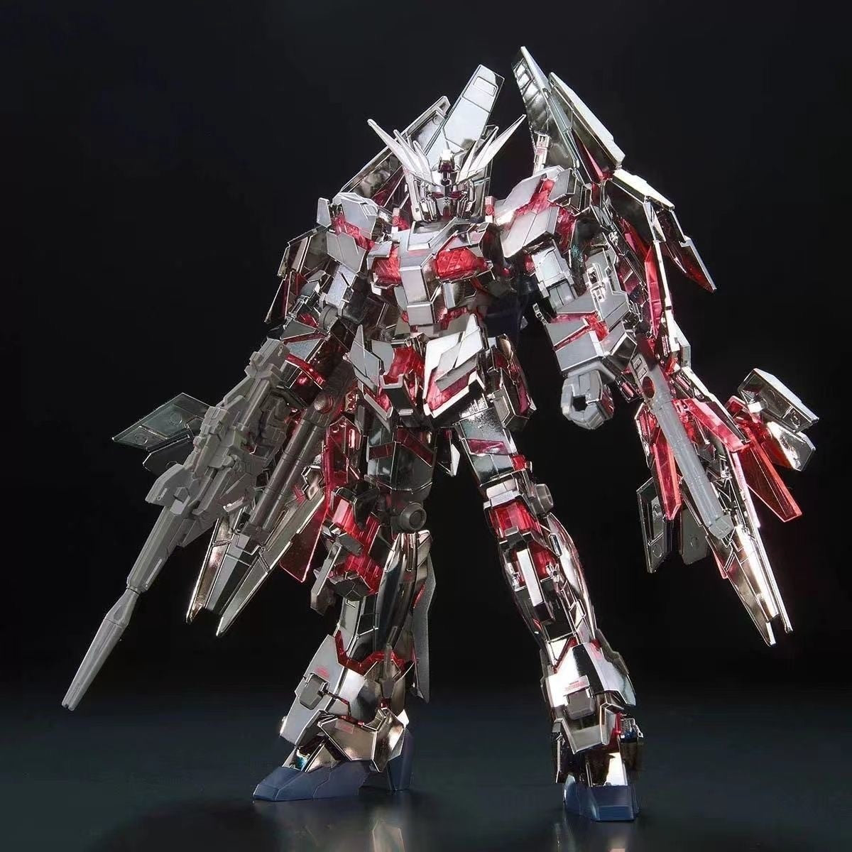HG 1/144 Unicorn Gundam 03 Phenex (Destroy Mode) Gold&Silver Coating Set limited