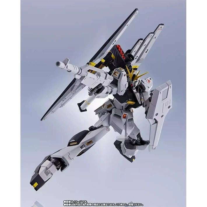 Bandai Metal Robot Spirits Nu Gundam RX-93 Double Fin Funnel Type