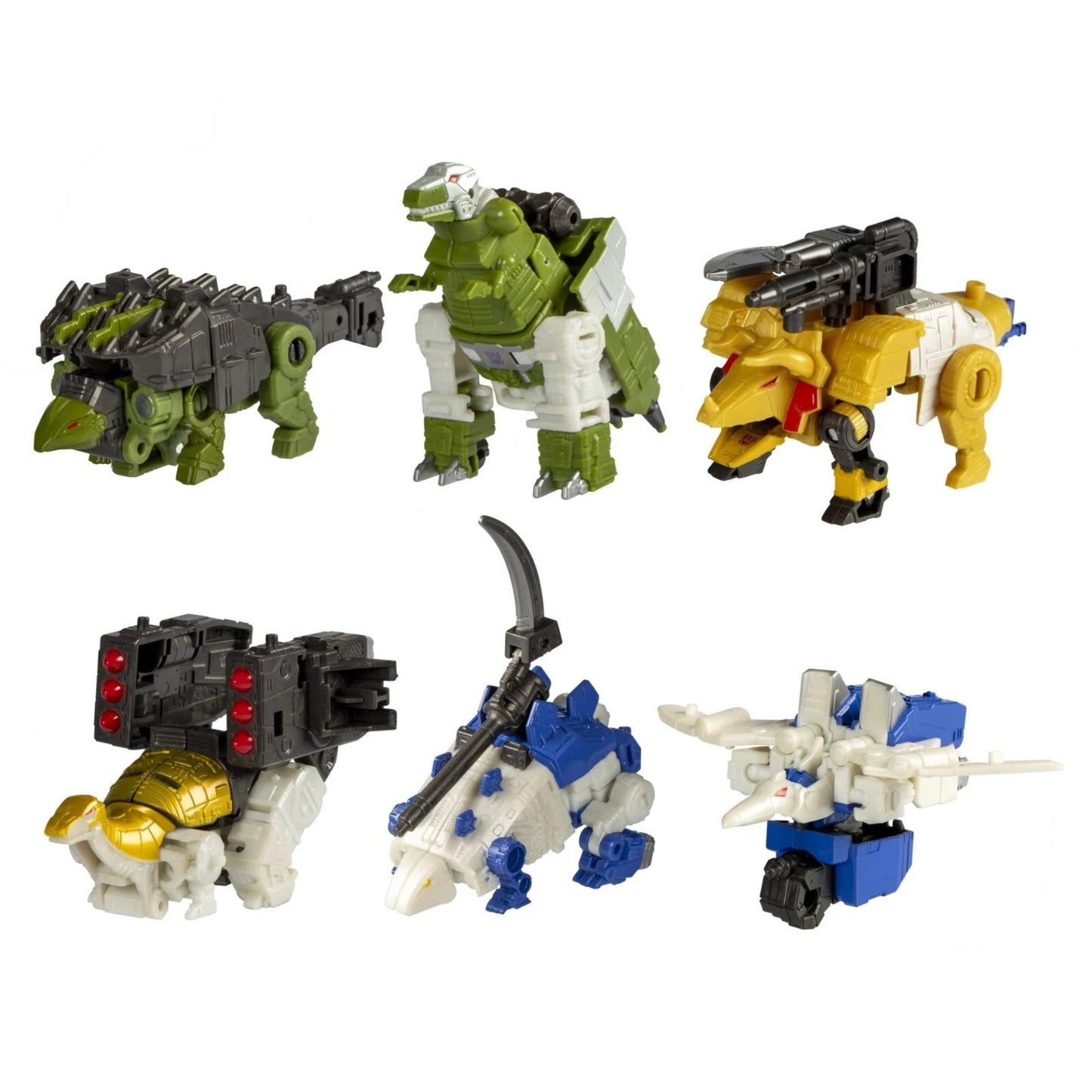 Transformers Legacy United Dinoking Combiner Set Takara Tomy Hasbro Dinoforce
