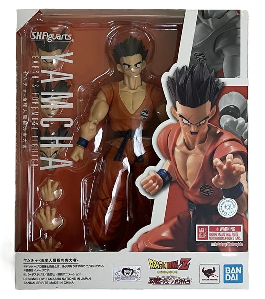 S.H.Figuarts Yamcha Earth’s Foremost Fighter Dragon Ball Z Bandai