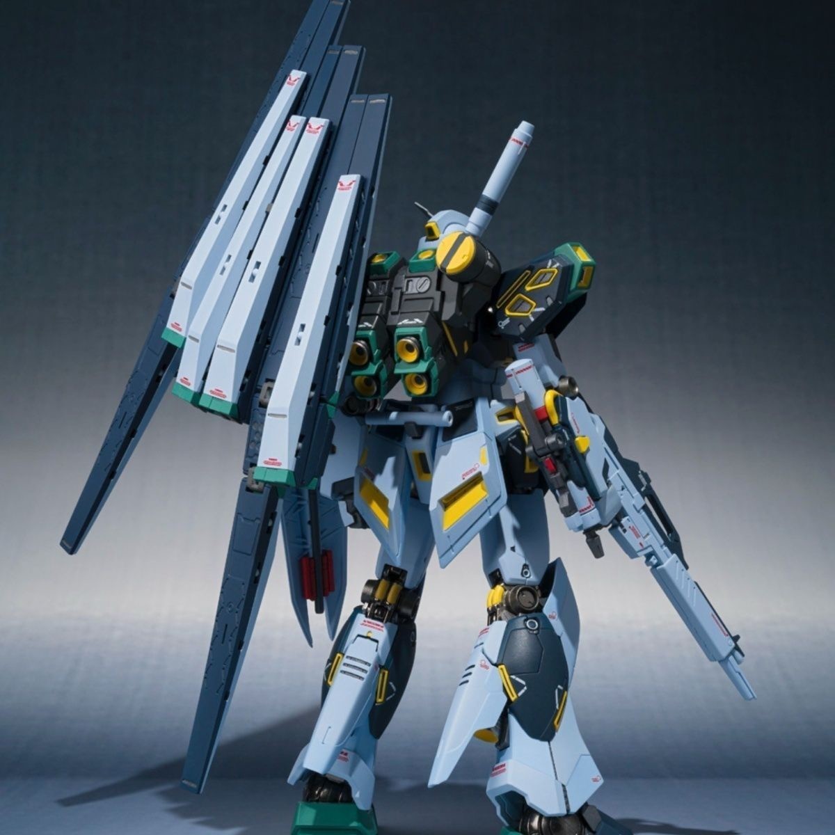 Bandai Metal Robot Spirits Nu Gundam Mass Production Type Action Figure