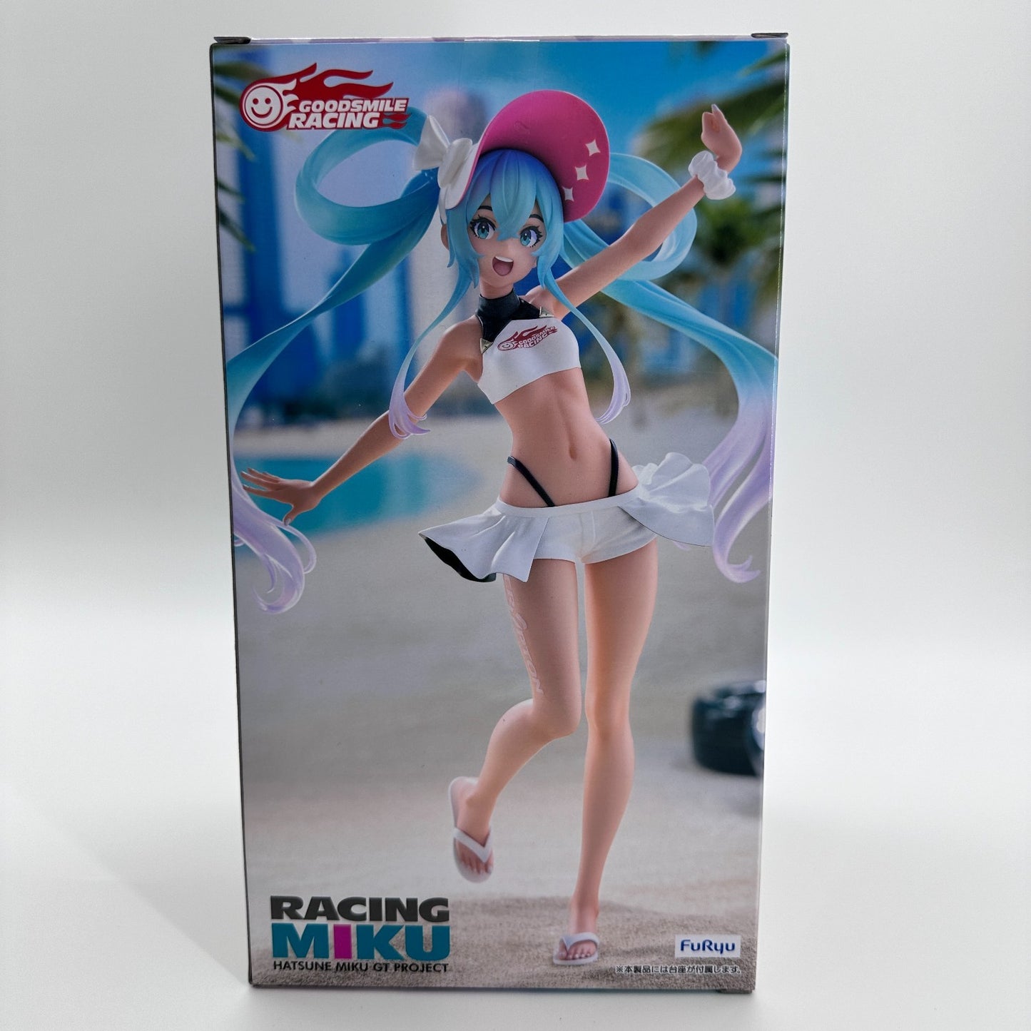 Racing Miku 2024 Summer Holiday Ver. Trio-Try-iT Figure Hatsune Miku New
