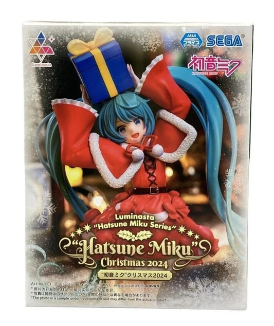 Hatsune Miku Christmas Luminasta Figure SEGA Vocaloid New