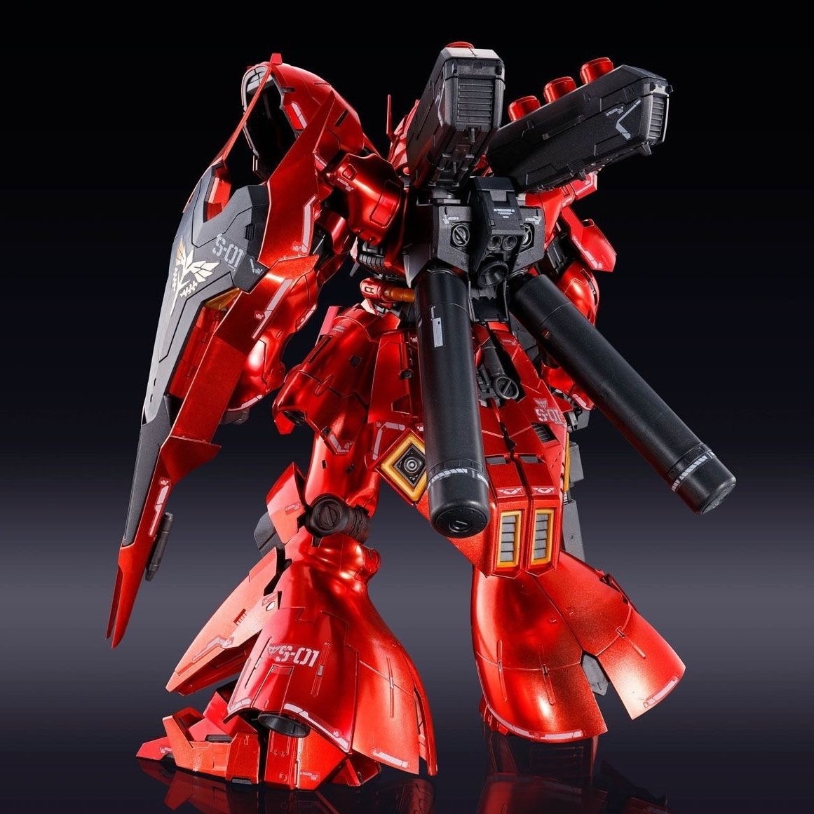 RG 1/144 MSN-04 Sazabi [Special Coating] | Bandai Spirits | Char’s Counterattack