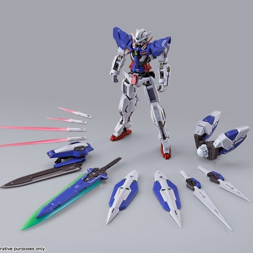 Bandai Metal Build Gundam Devise Exia GN-001DE 00V Action Figure
