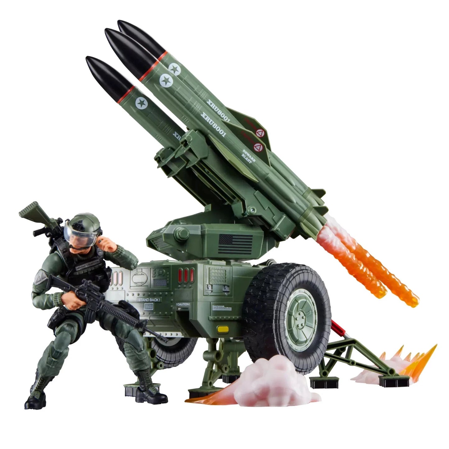 GI Joe Classified Hawk Abernathy MMS Mobile Missile System Hasbro NEW