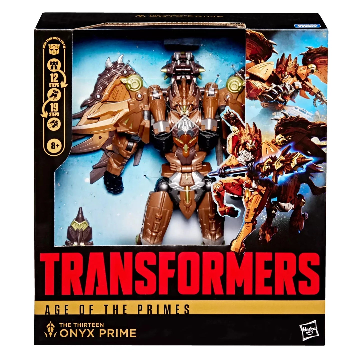 Transformers Age of the Primes Onyx Prime Deluxe Class Hasbro Figure New