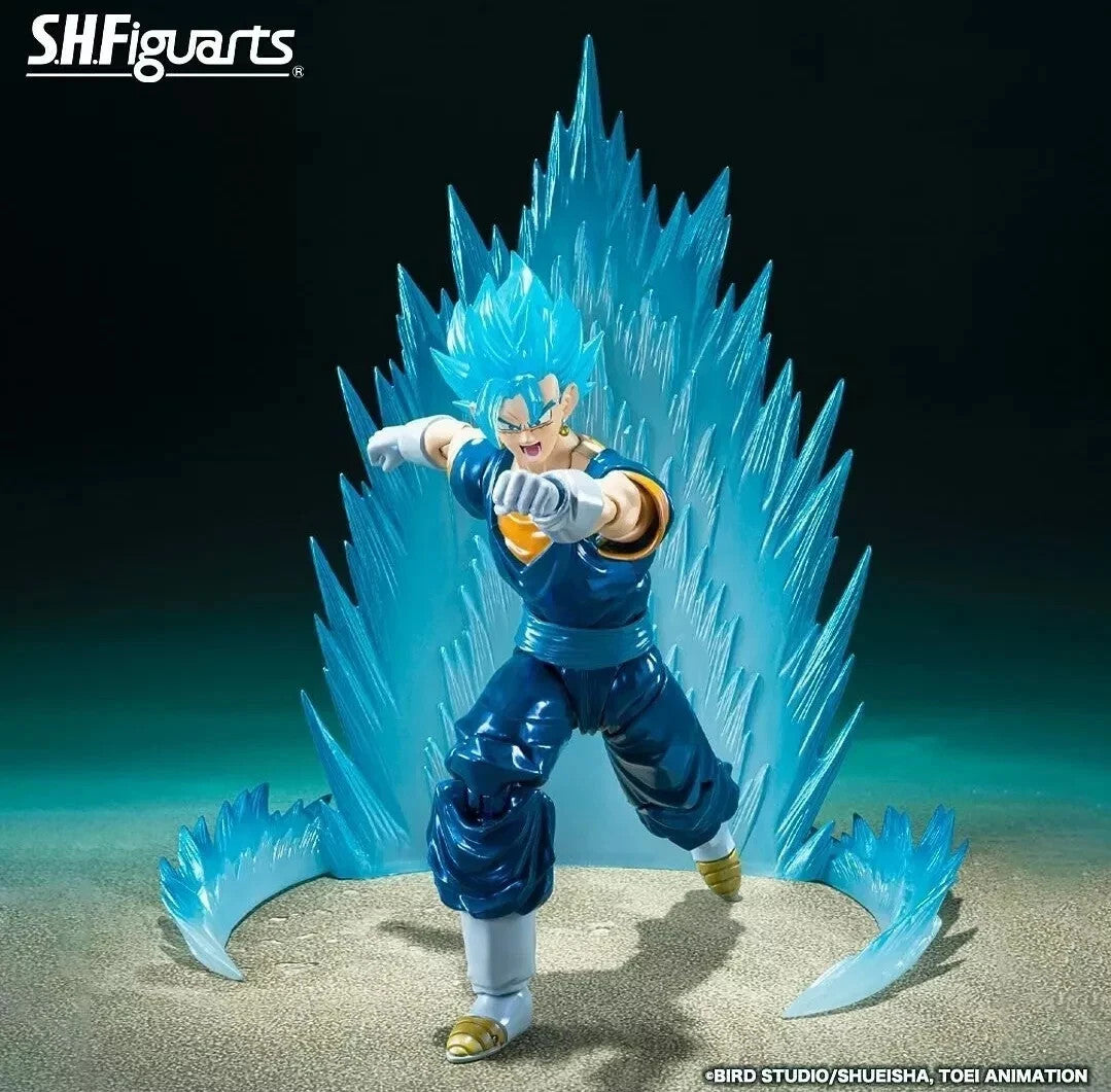 SH Figuarts SSGSS Vegito Exclusive Edition Dragon Ball Super Blue Vegito SHF