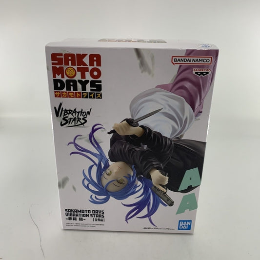 Sakamoto Days Shin Vibration Stars Figure | Banpresto Bandai | Ver. A | New
