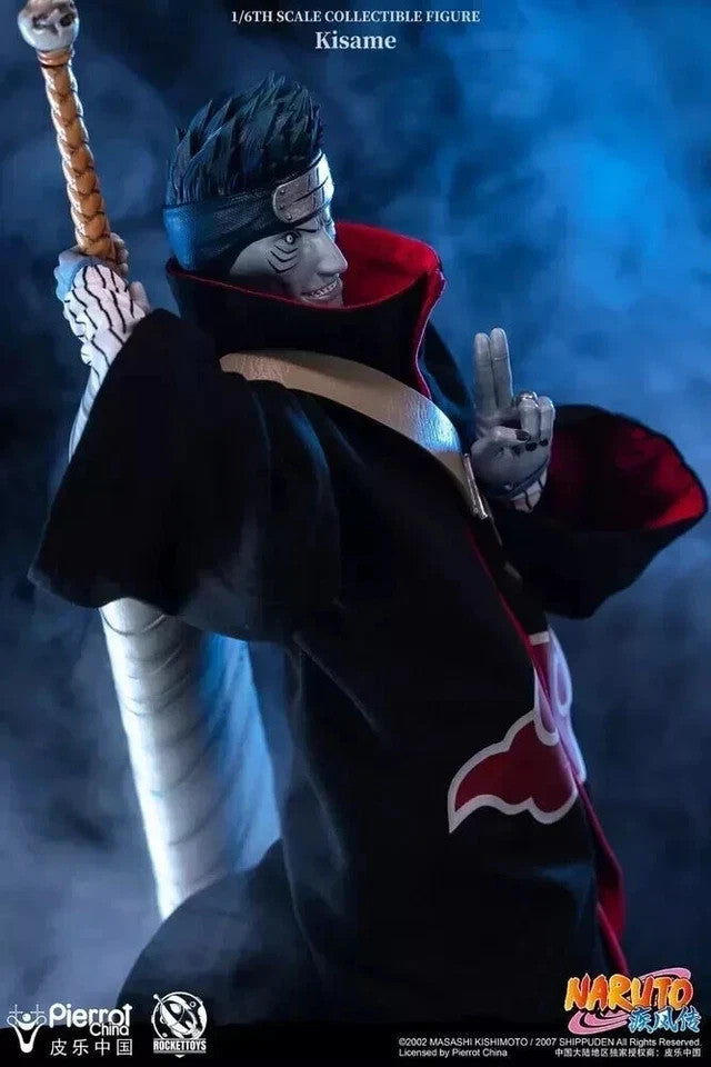 1/6 Scale Kisame Hoshigaki Naruto Akatsuki Collectible Figure w/ Accessories