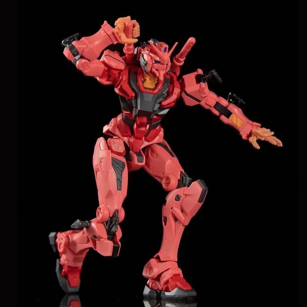 Bandai Banpresto Gundam Figure – Genkai Toppa GQuuuuuuX Red Version – Brand New