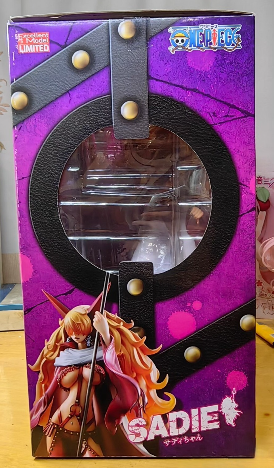 MegaHouse Portrait of Pirates Sadie P.O.P Limited Edition Figure One Piece