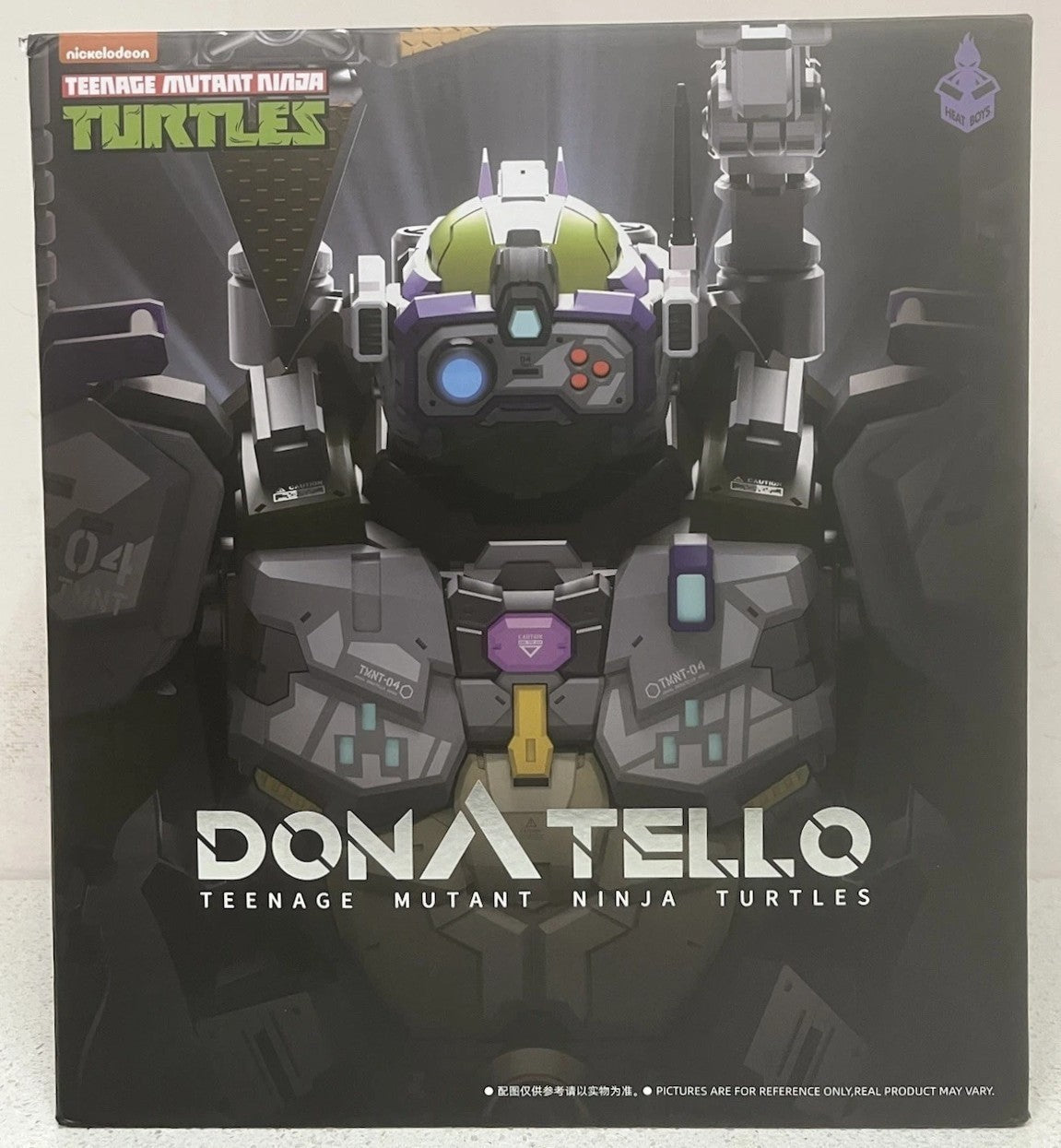 TMNT Donatello Mecha Figure Heat Boys Teenage Mutant Ninja Turtles Robot