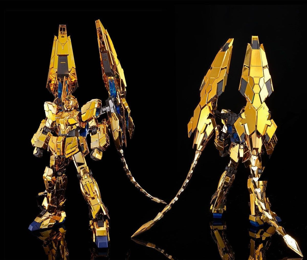 RG Unicorn Gundam 03 Phenex (Narrative Ver.) | Bandai Spirits 1/144 Gold Plated