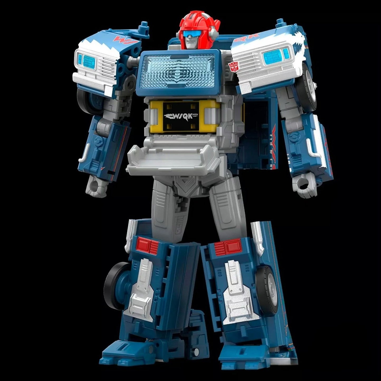 Transformers Stranger Things Soundwave Freakency InTRAX Van Set