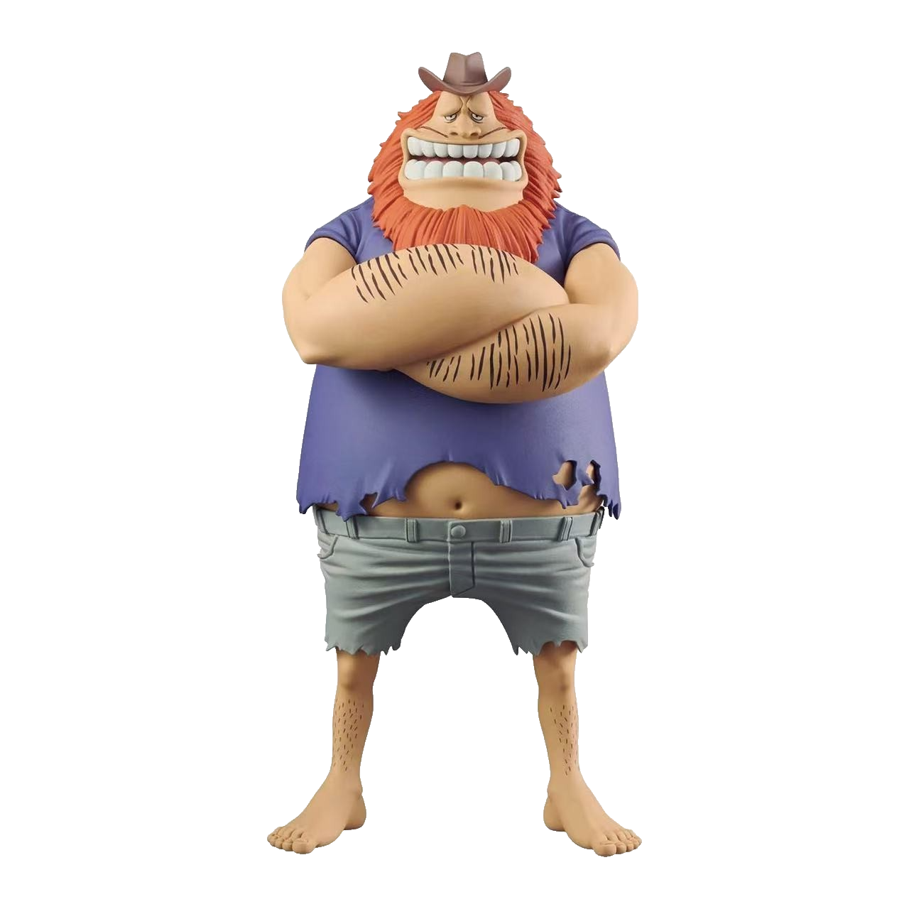 One Piece DXF The Grandline Series Jaguar D. Saul Figure Banpresto Bandai New