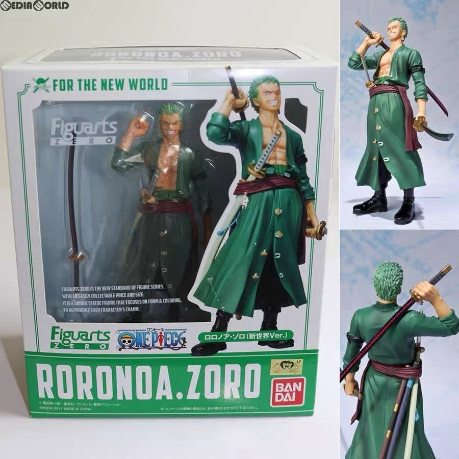 One Piece Figuarts ZERO Roronoa Zoro New World Ver. Bandai Tamashii Nations New