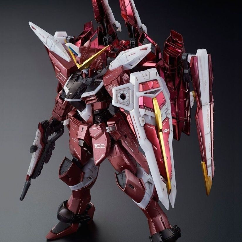 Bandai MG PB Justice Gundam 1/100 Model Kit Mobile Suit Gundam SEED