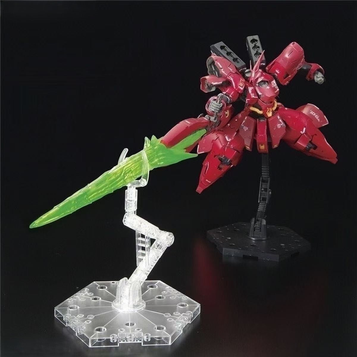 Bandai RG MSN-04FF Sazabi 1/144 Gundam Side-F Exclusive Model Kit