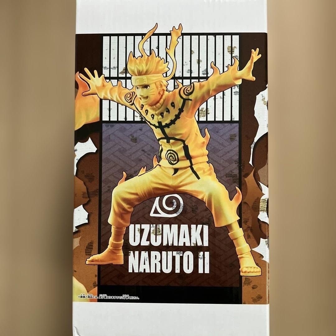 Naruto Shippuden Grandista Uzumaki Naruto II Figure | Kurama Chakra Mode Bandai