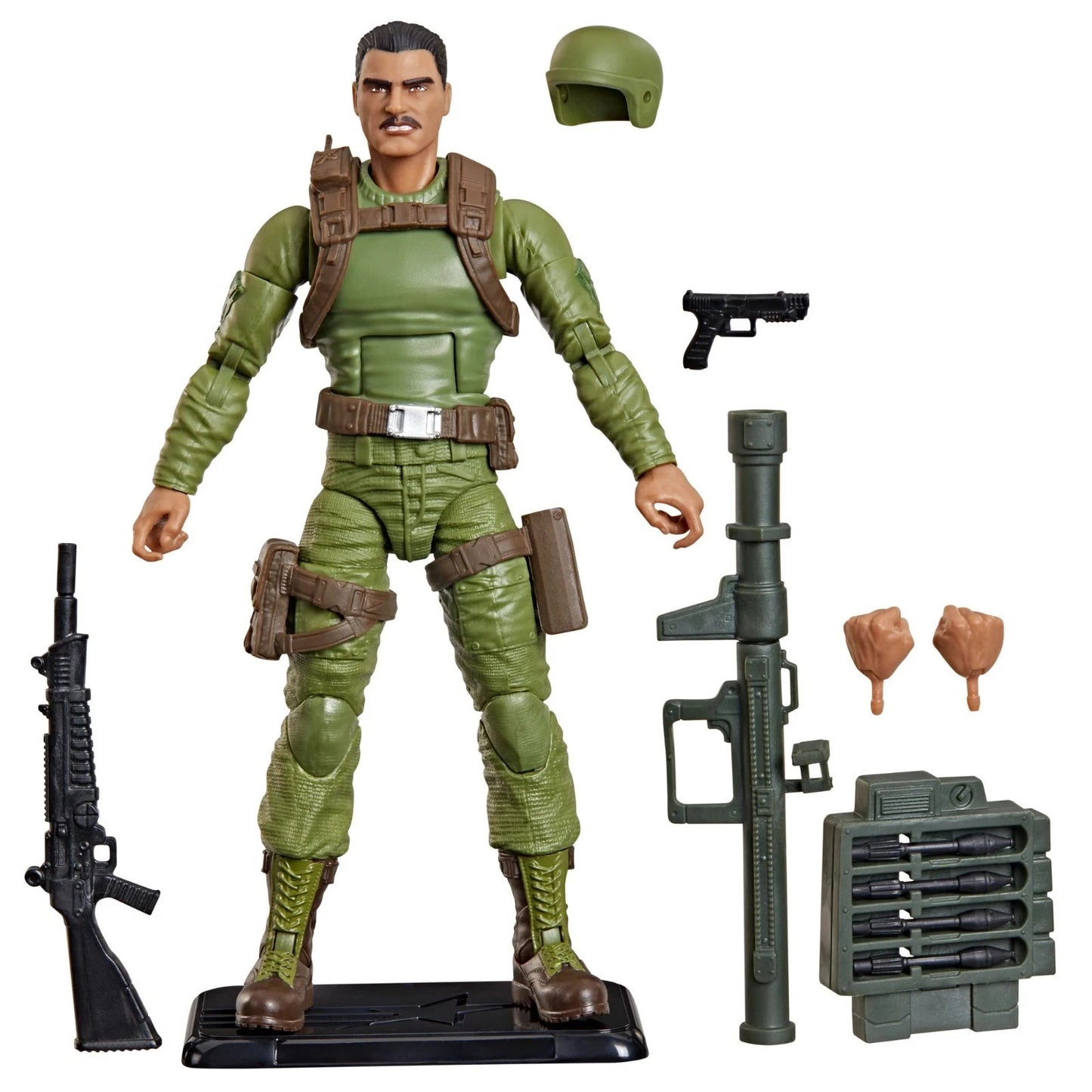 GI Joe Classified Retro Rafael “Zap” Melendez Figure Hasbro 6in New