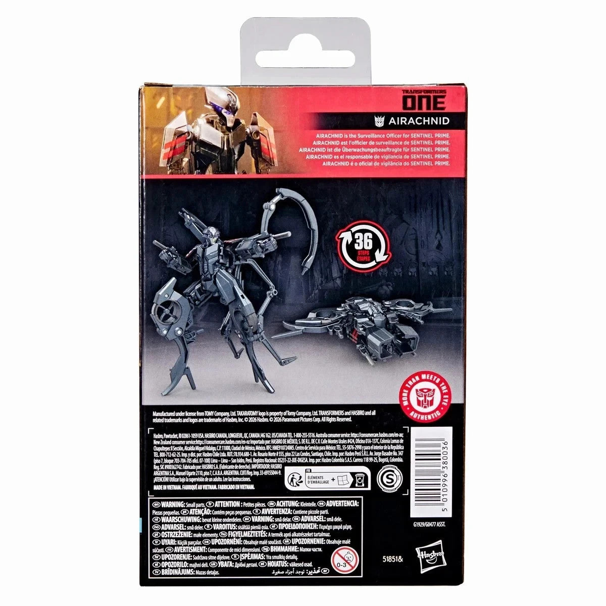 Transformers Studio Series Airachnid Deluxe Class Hasbro Takara Tomy Figure New