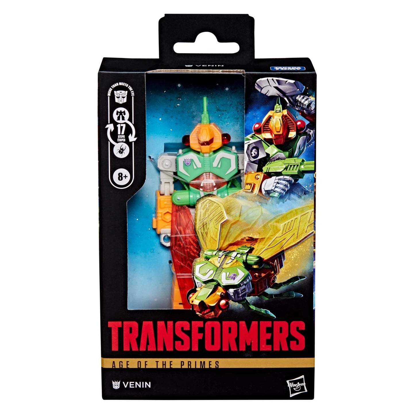 Transformers Age of the Primes Venin Insecticon Figure Hasbro New