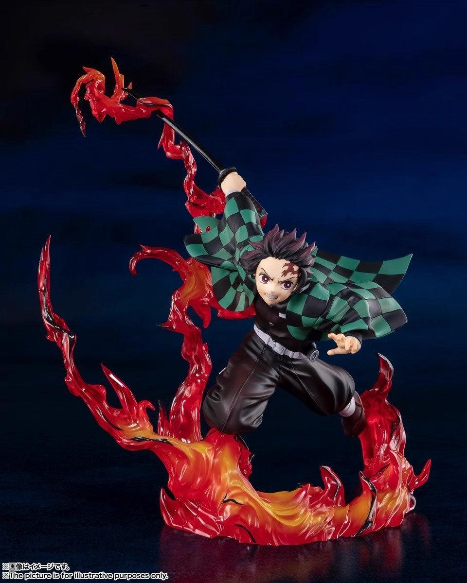 Demon Slayer Figuarts ZERO Tanjiro Kamado Total Concentration Figure Bandai New