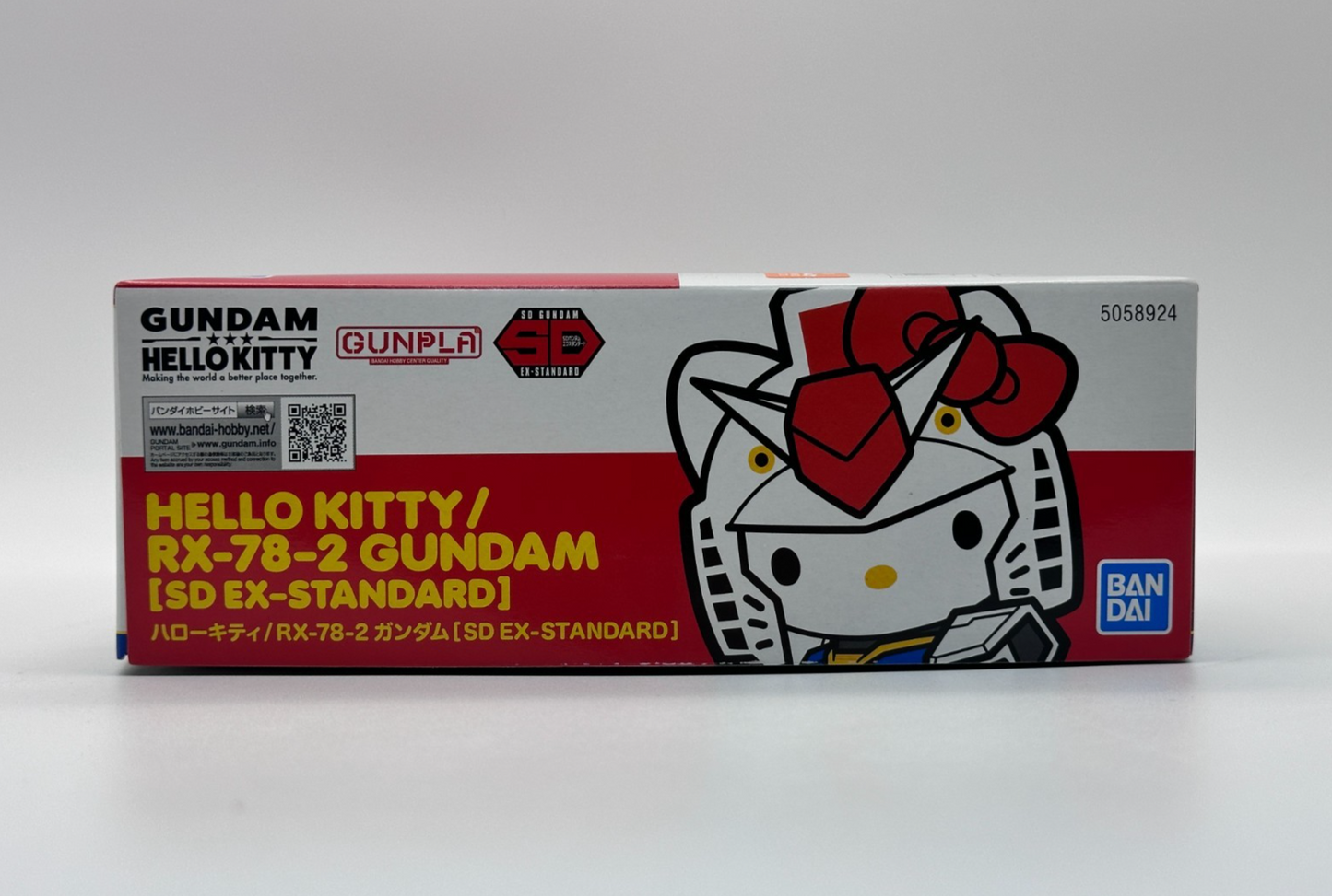 Hello Kitty × RX-78-2 Gundam [SD EX-Standard] | Gunpla × Sanrio Collaboration