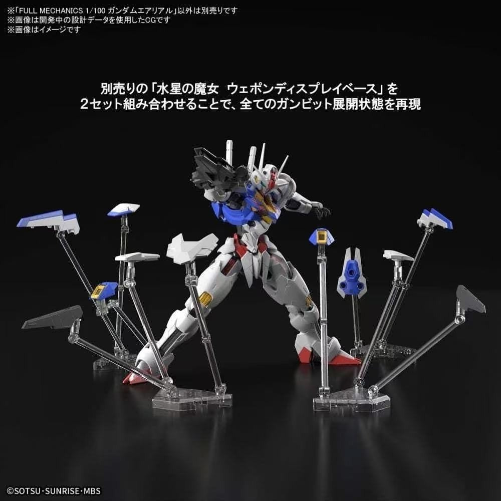 FULL MECHANICS 1/100 WITCH FROM MERCURY GUNDAM AERIAL PLASTIC MODEL KIT
