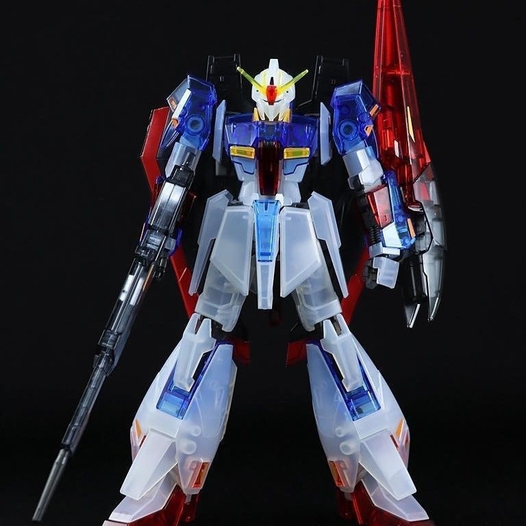 HG 1/144 Zeta Gundam [Clear Color] Limited Gunpla Evolution Project Bandai Namco
