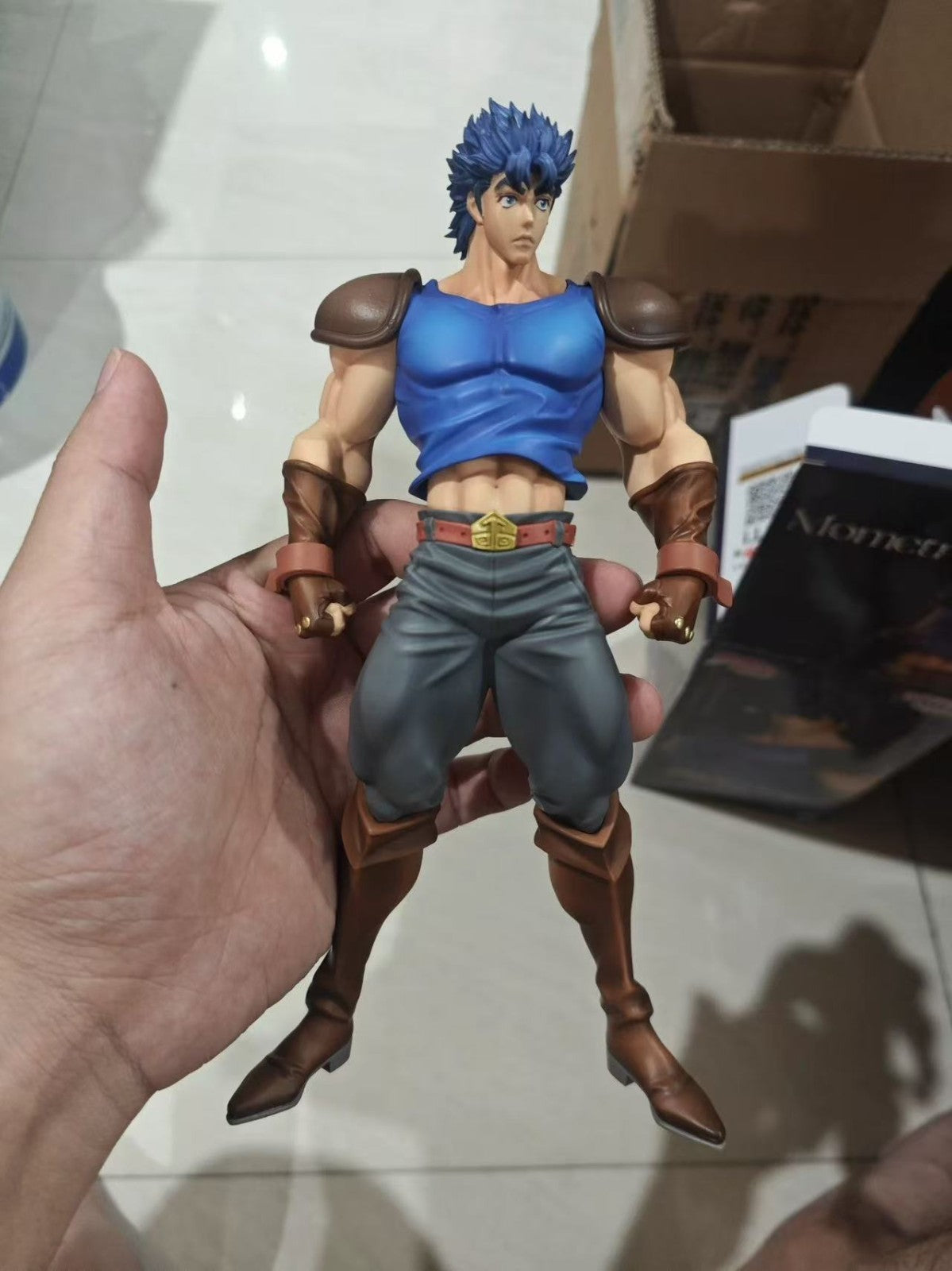 JoJo’s Bizarre Adventure Mometria Figures Jonathan Joestar & Dio Brando | Bandai
