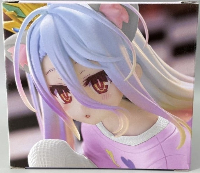 Taito No Game No Life – Shiro Desktop Cute Figure Cat Ear T-Shirt Ver. Renewal