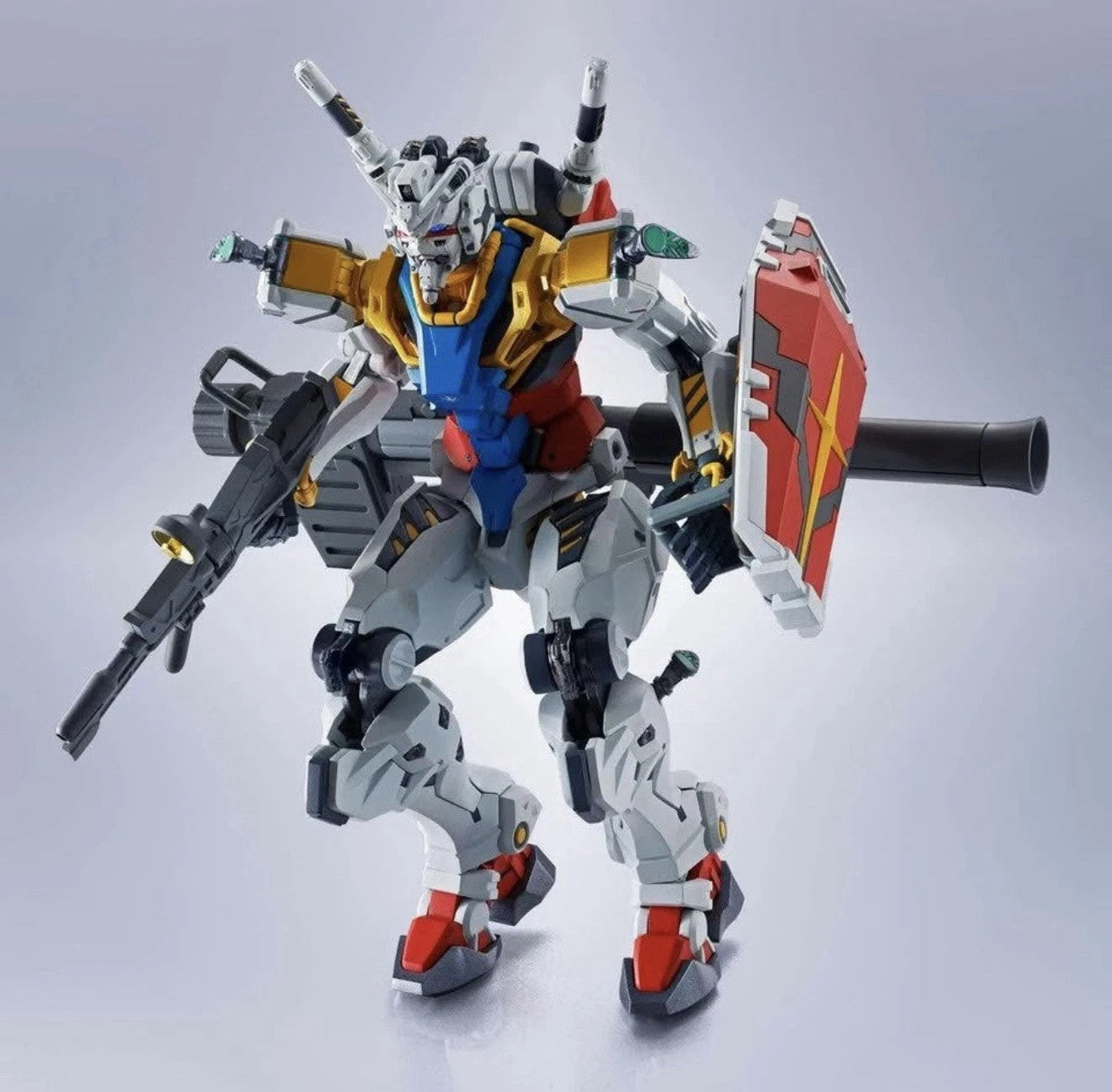 Bandai Metal Robot Spirits White Gundam RX-78-02 Action Figure Tamashii
