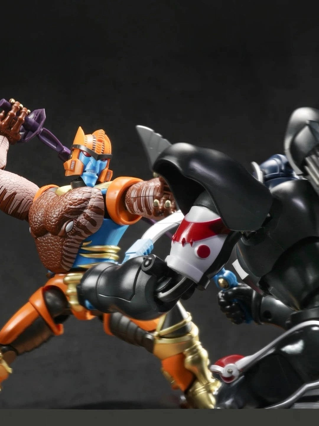 YOLOPARK AMK Beast Wars Optimus Primal + Dinobot Model Kit Set Preorder May 2026