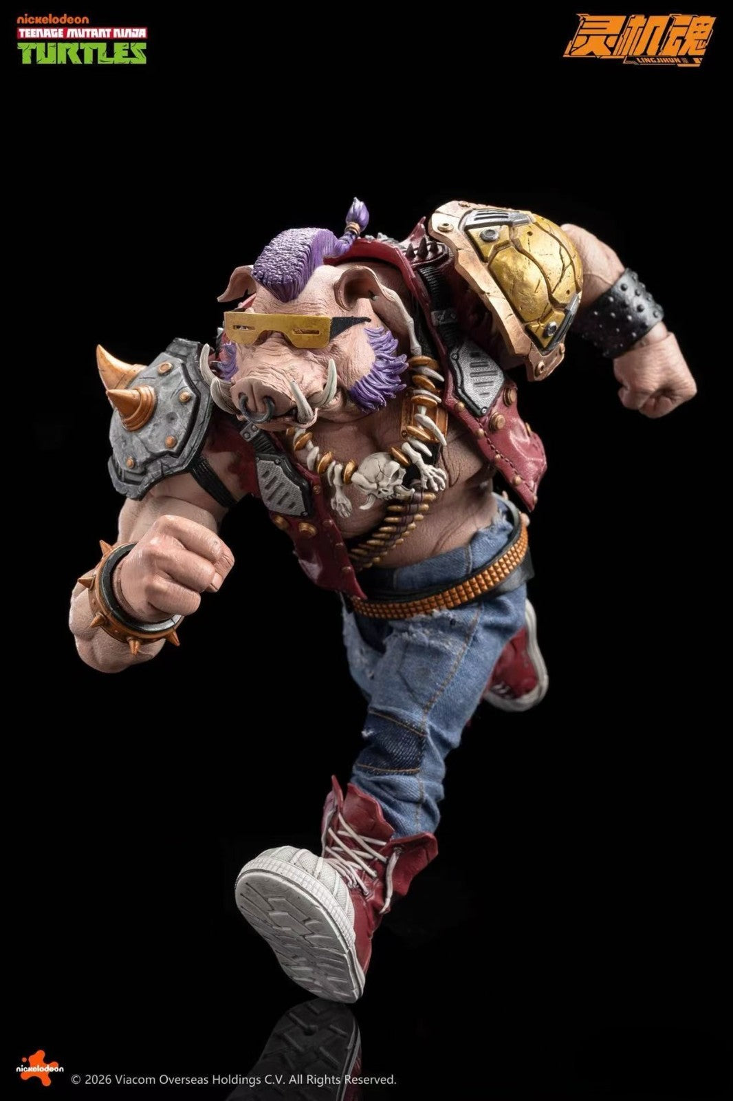 TMNT Bebop 1/12 Action Figure LingJiHun PREORDER