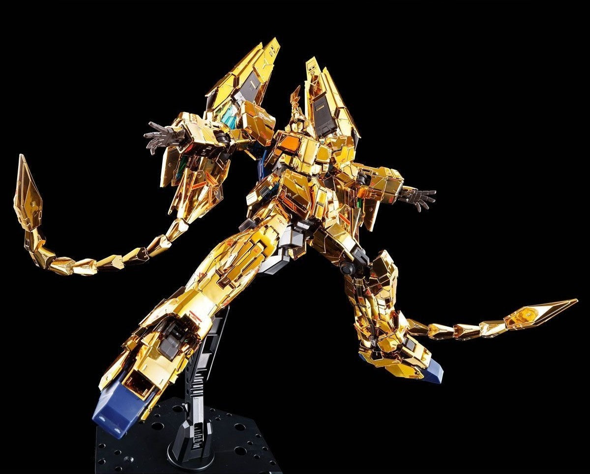 RG Unicorn Gundam 03 Phenex (Narrative Ver.) | Bandai Spirits 1/144 Gold Plated